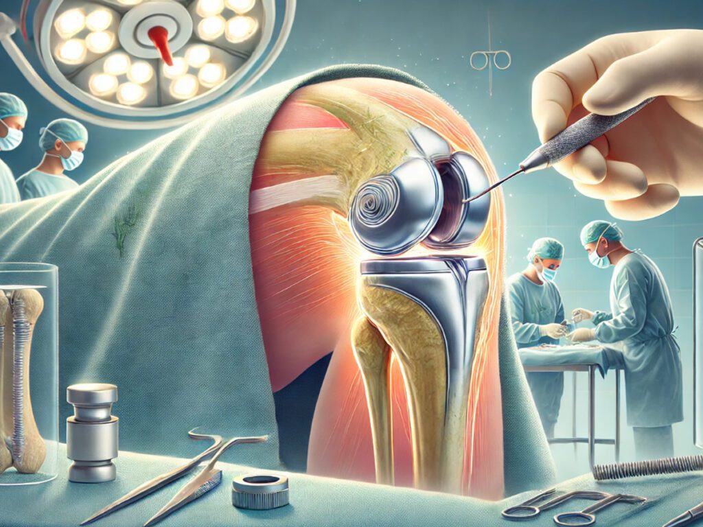 minimally invasive knee replacement surgery